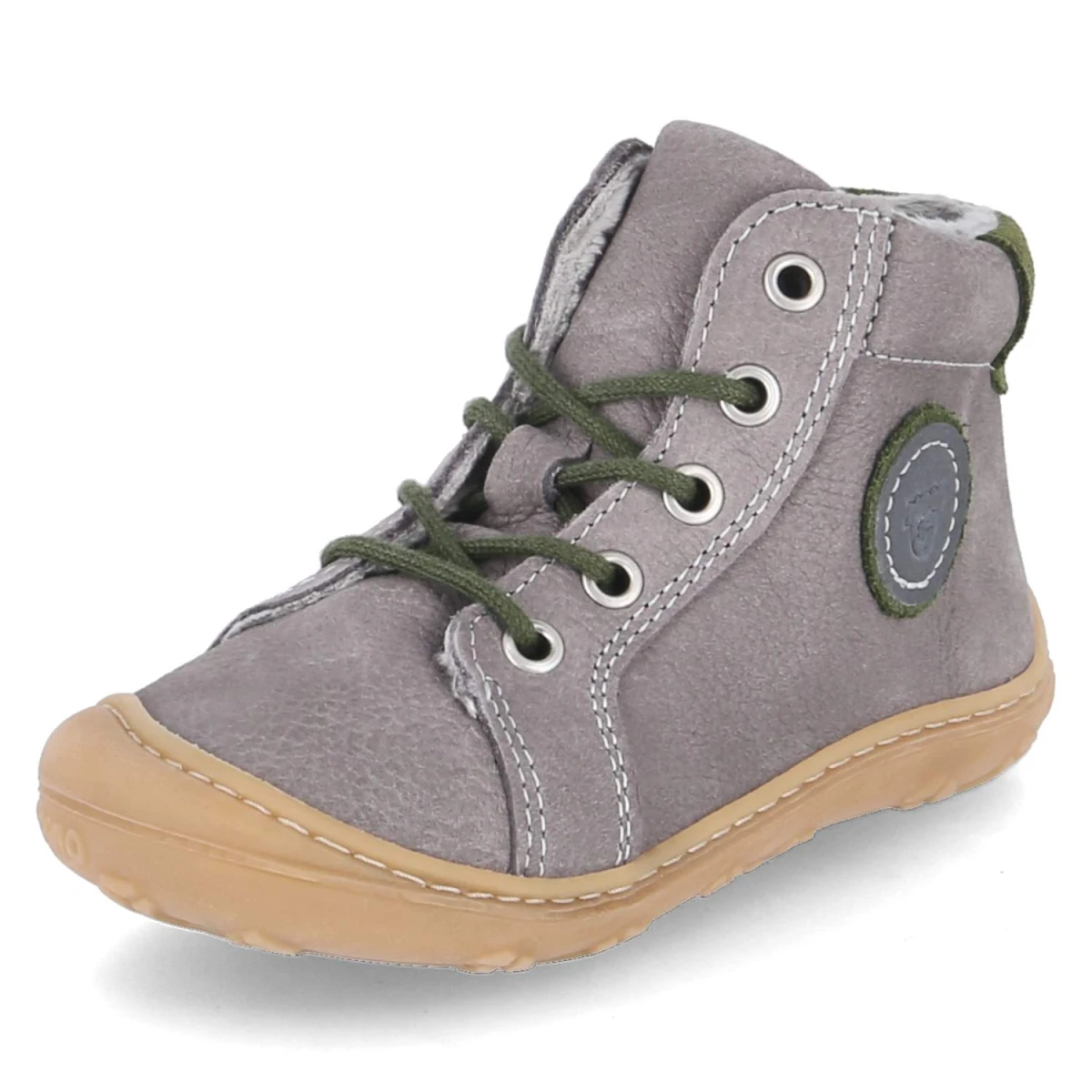 Lauflernschuhe GEORGIE - graphit/grün