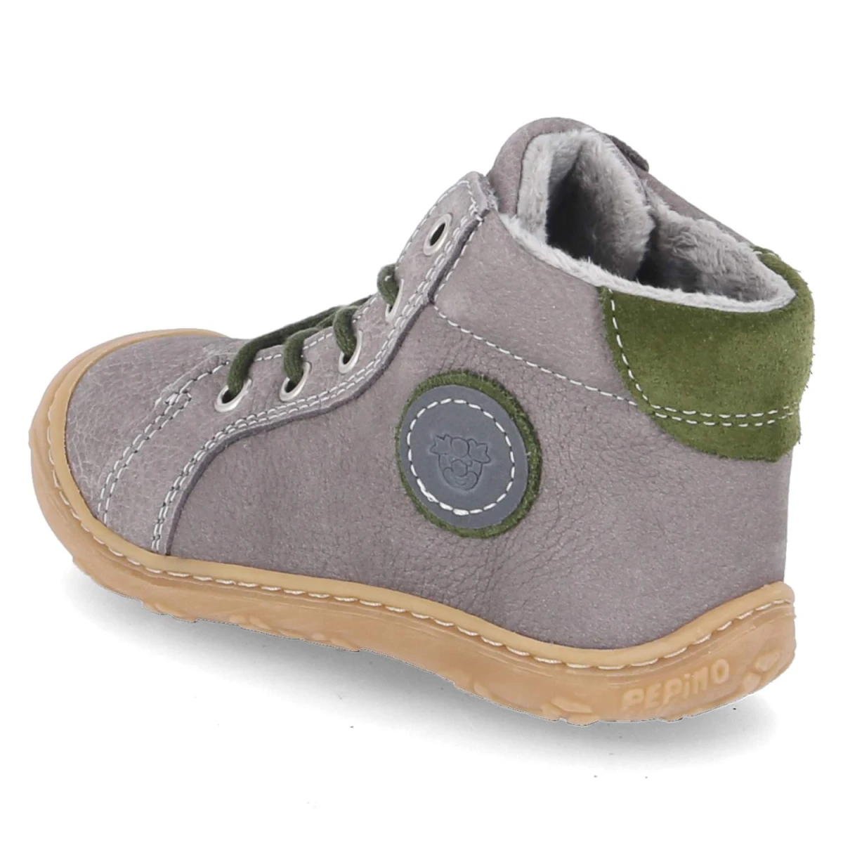 Lauflernschuhe GEORGIE - graphit/grün