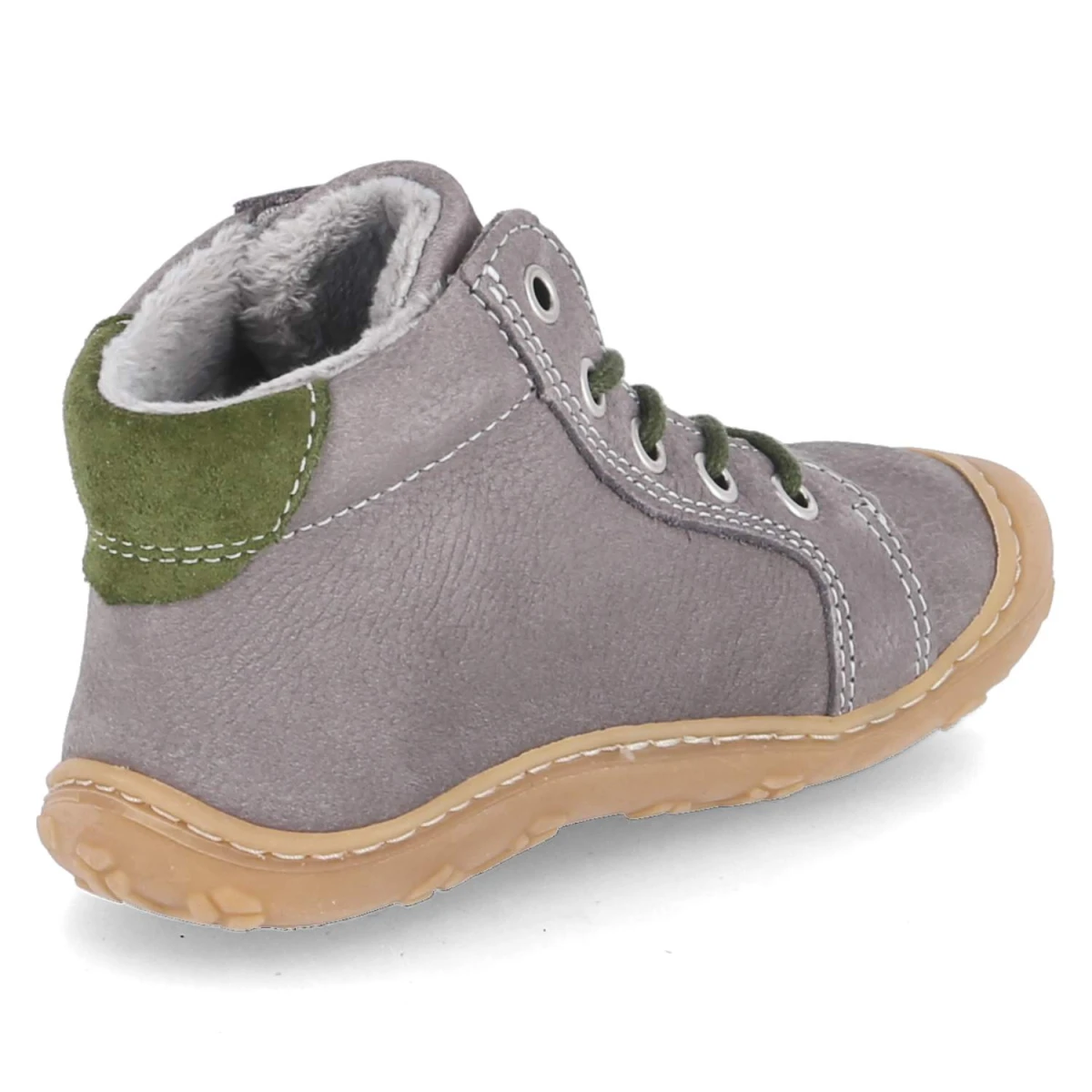 Lauflernschuhe GEORGIE - graphit/grün