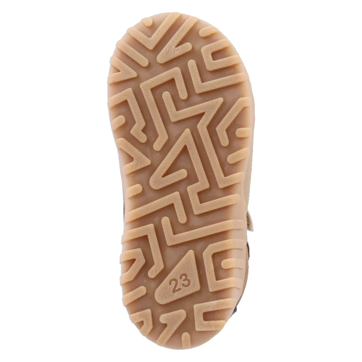 Stiefeletten DENNY - curry/blau