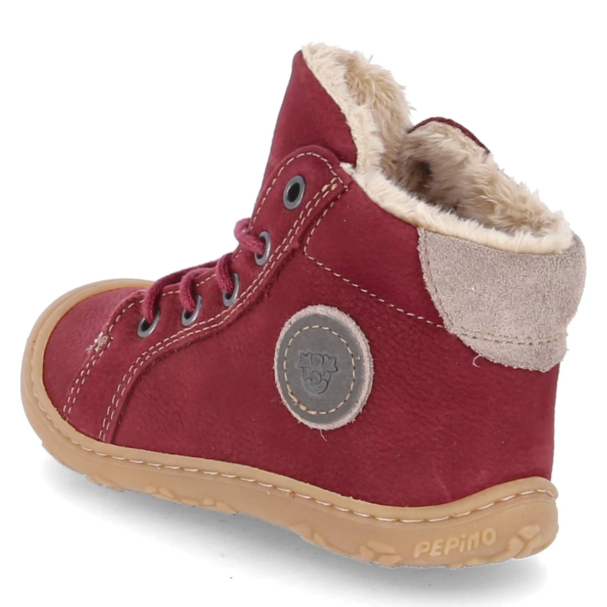 Halbschuhe GEORGIE - burgund