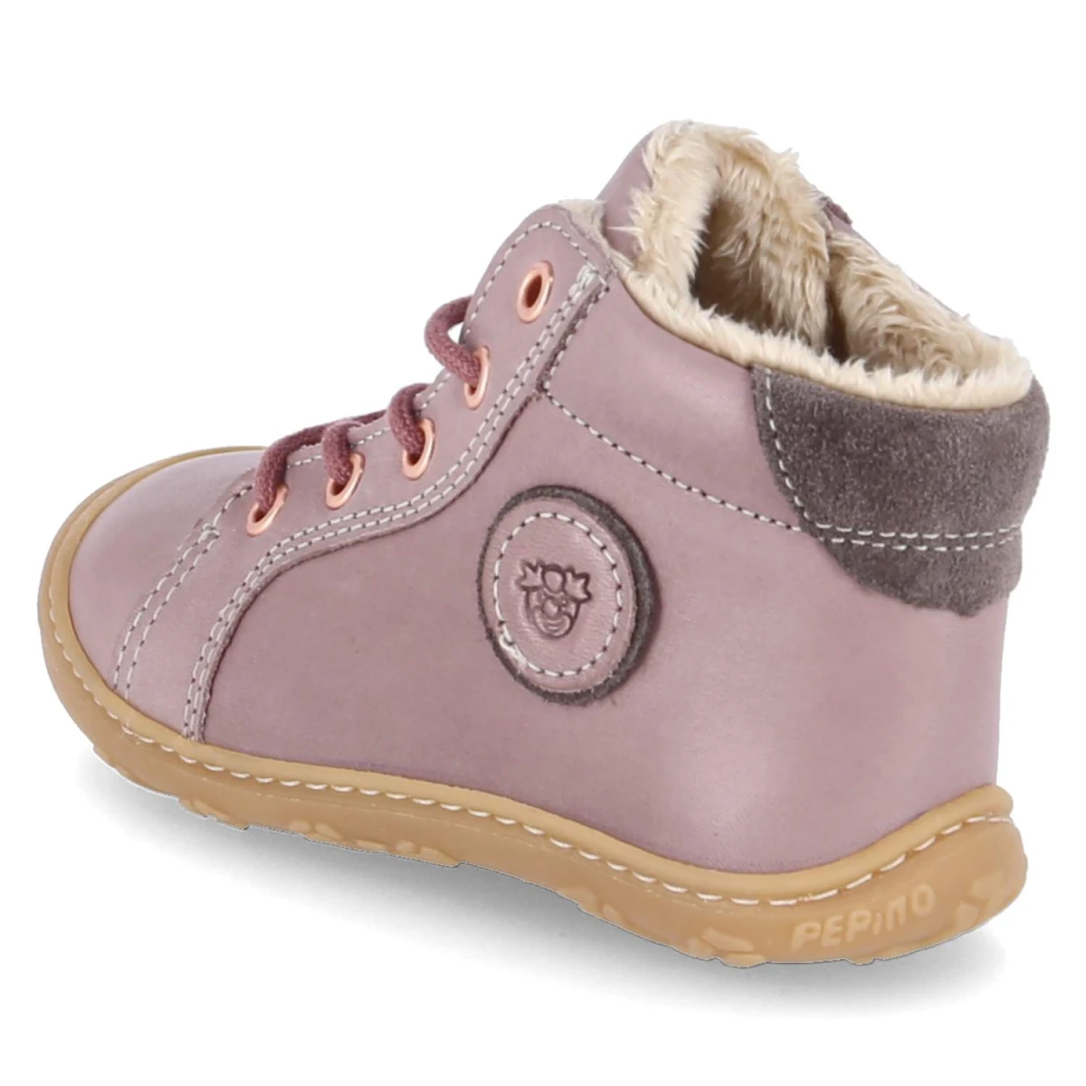 Halbschuhe GEORGIE - viola/meteor