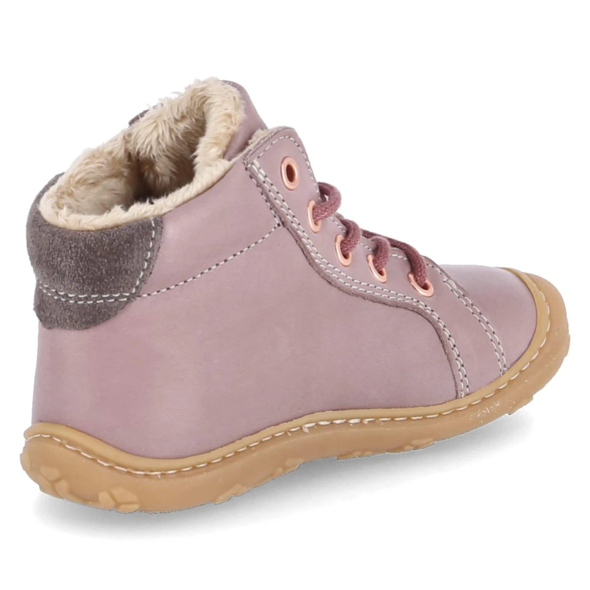 Halbschuhe GEORGIE - viola/meteor