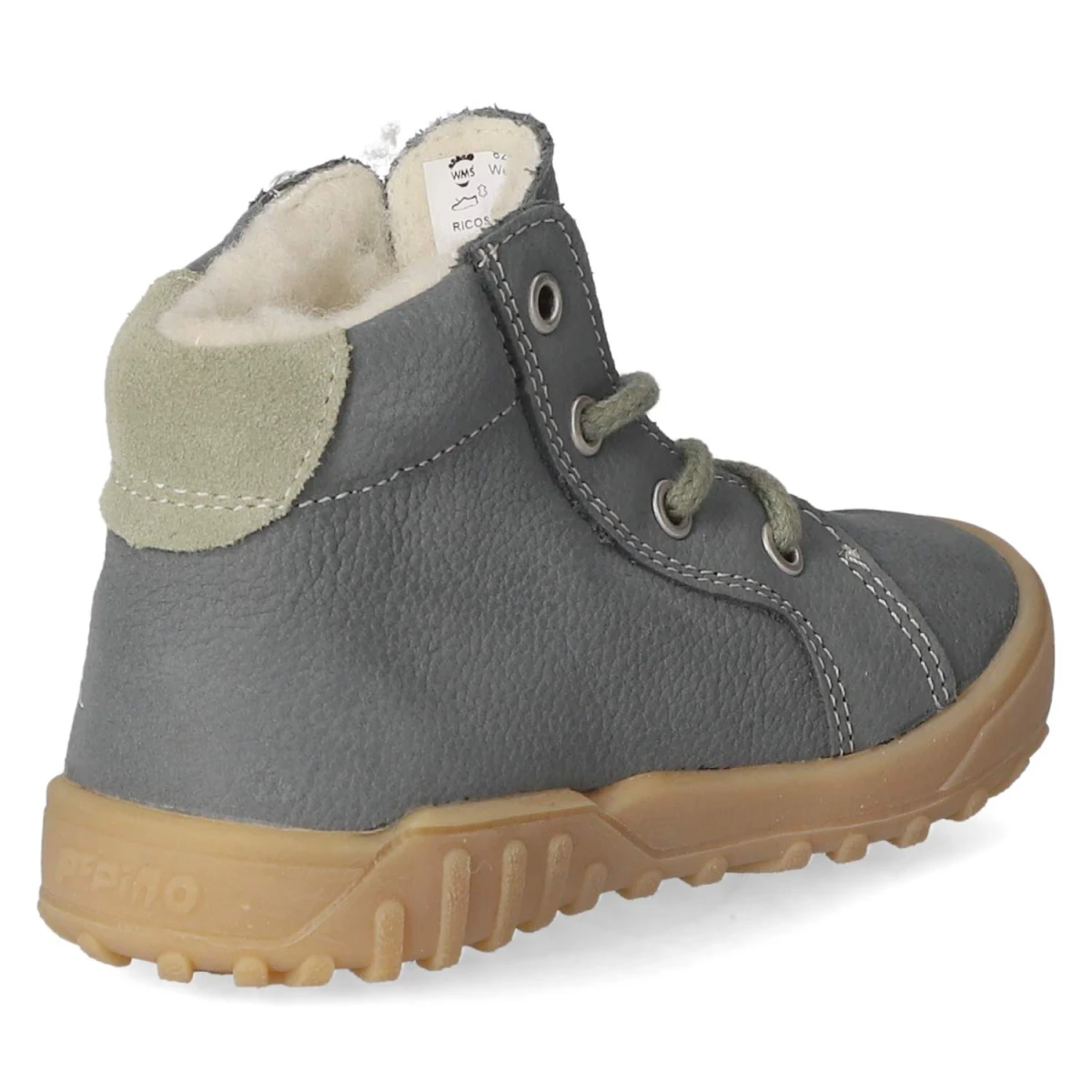 Schnürboots DENNY - space/grün