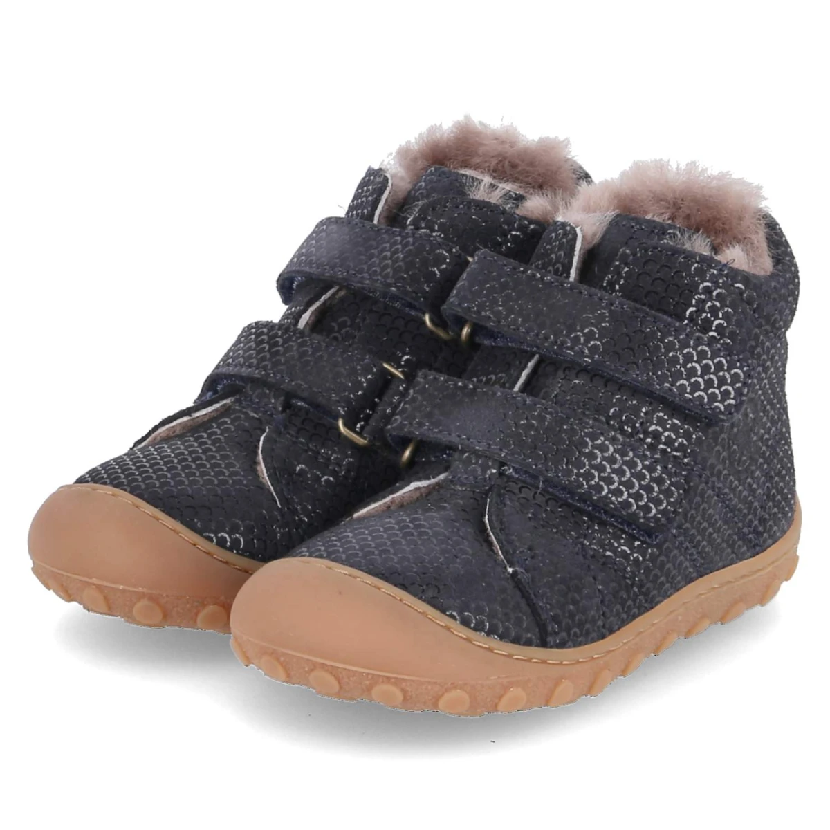 Winterstiefeletten HALE V LAMB - blueberry