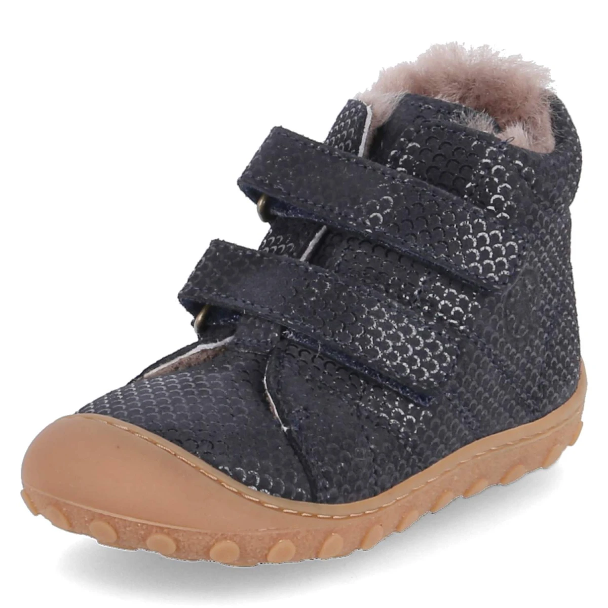 Winterstiefeletten HALE V LAMB - blueberry