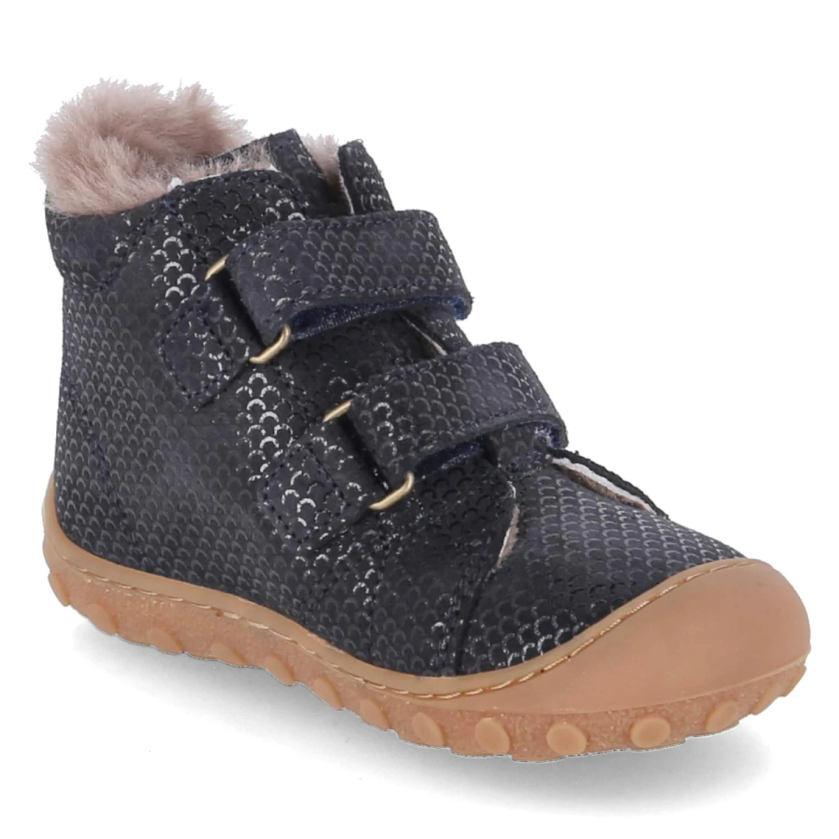 Winterstiefeletten HALE V LAMB - blueberry
