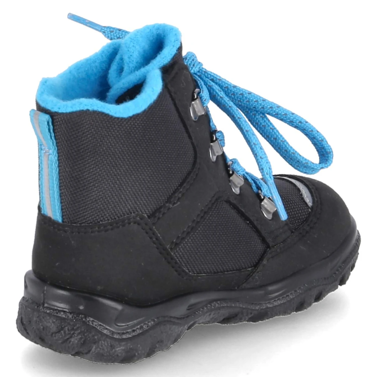 Winterstiefeletten HUSKY1 - SCHWARZ/HELLBLAU