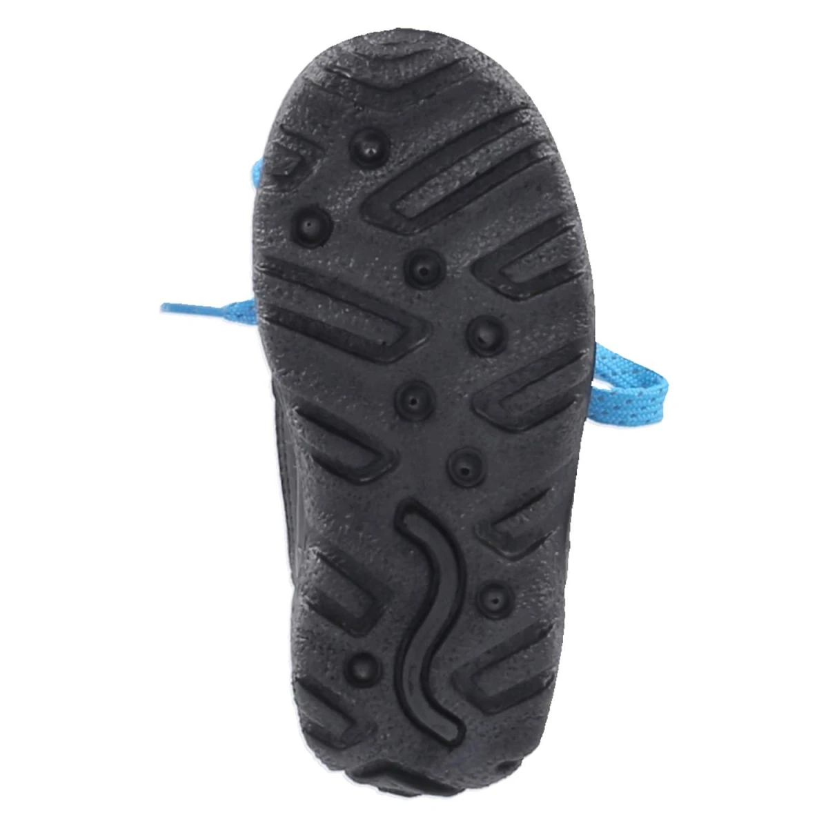 Winterstiefeletten HUSKY1 - SCHWARZ/HELLBLAU