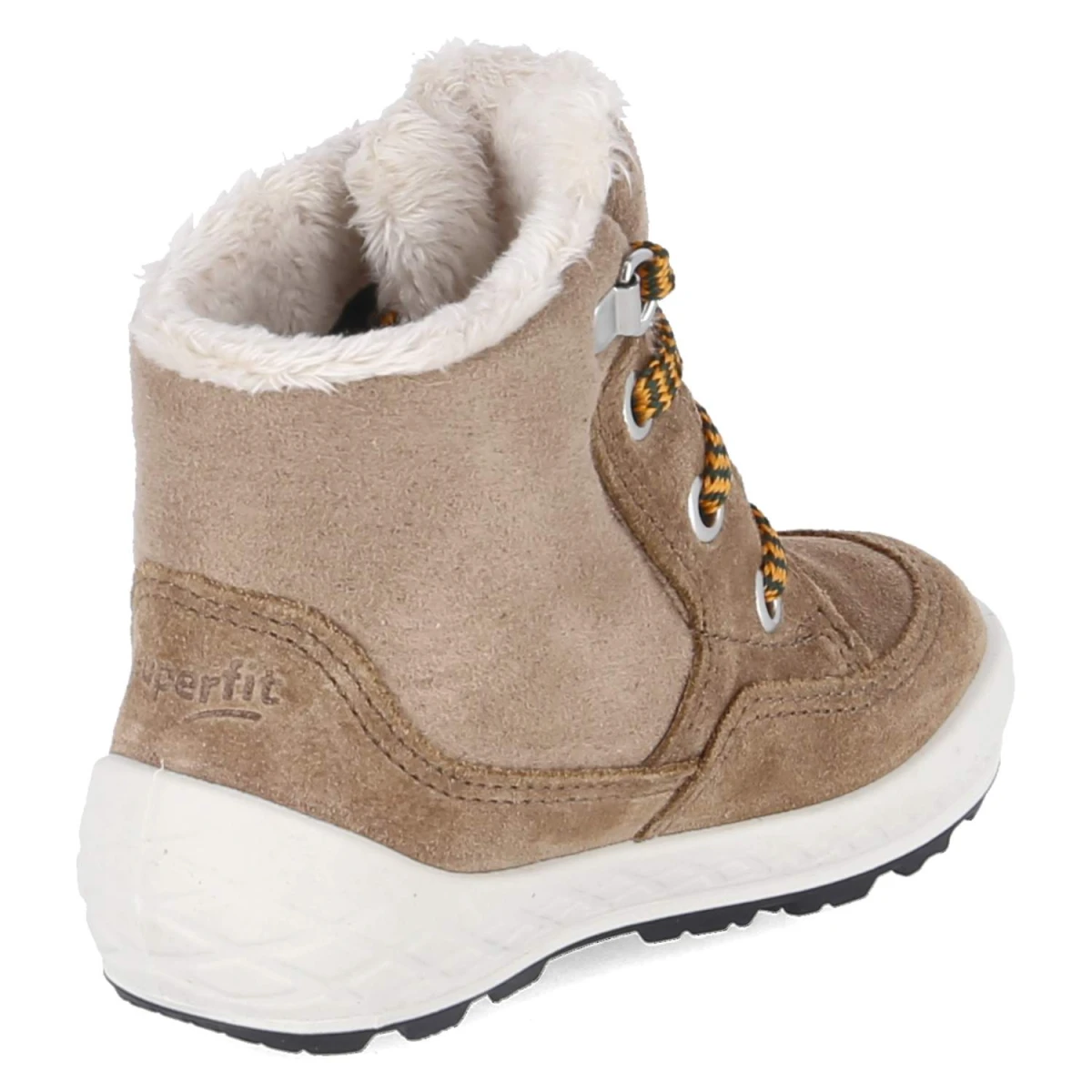 Stiefeletten GROOVY - BRAUN/ORANGE