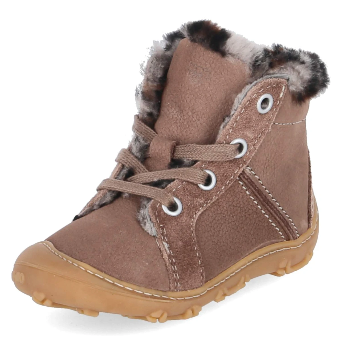Winterstiefeletten ELIA BAREFOOT - SCHOKO