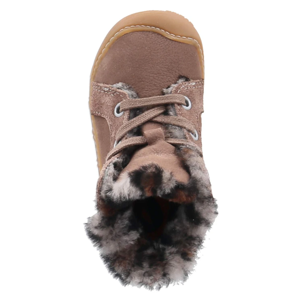 Winterstiefeletten ELIA BAREFOOT - SCHOKO