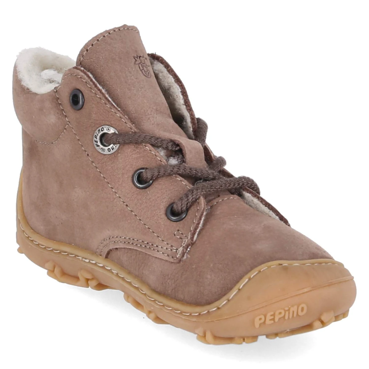 Winterstiefeletten COLIN barefoot - SCHOKO