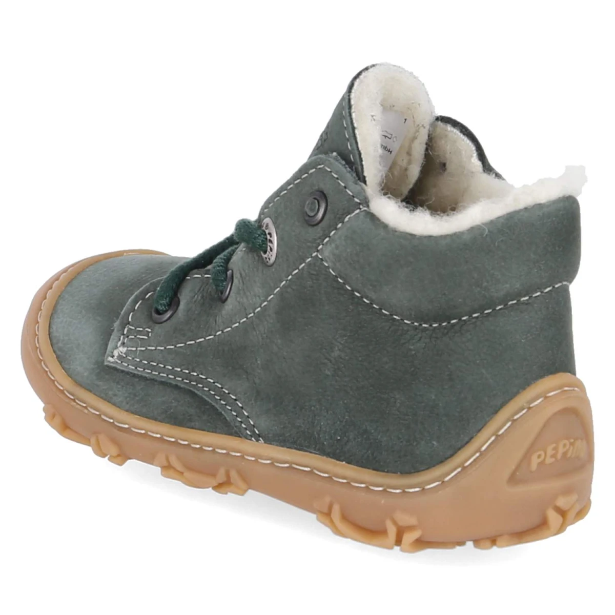 Winterstiefeletten COLIN barefoot - salbei