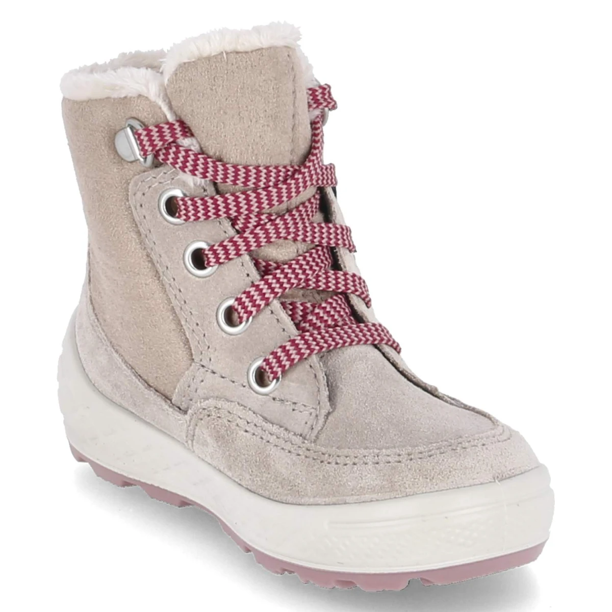 Winterstiefeletten GROOVY - beige/rosa
