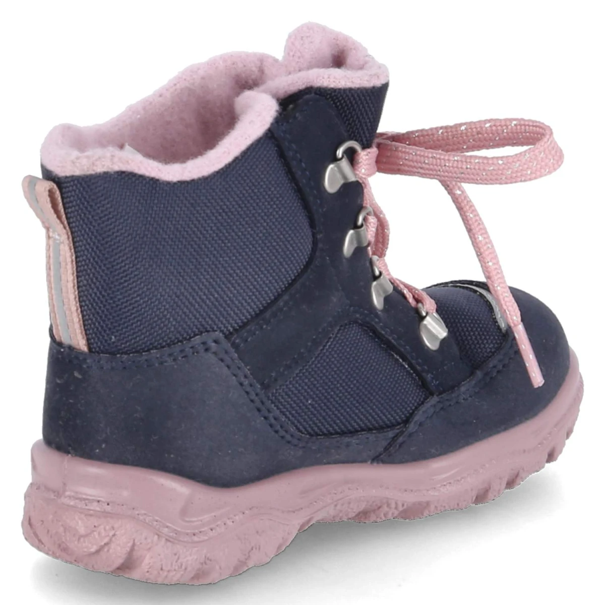 Winterstiefeletten HUSKY1 - blau/rosa