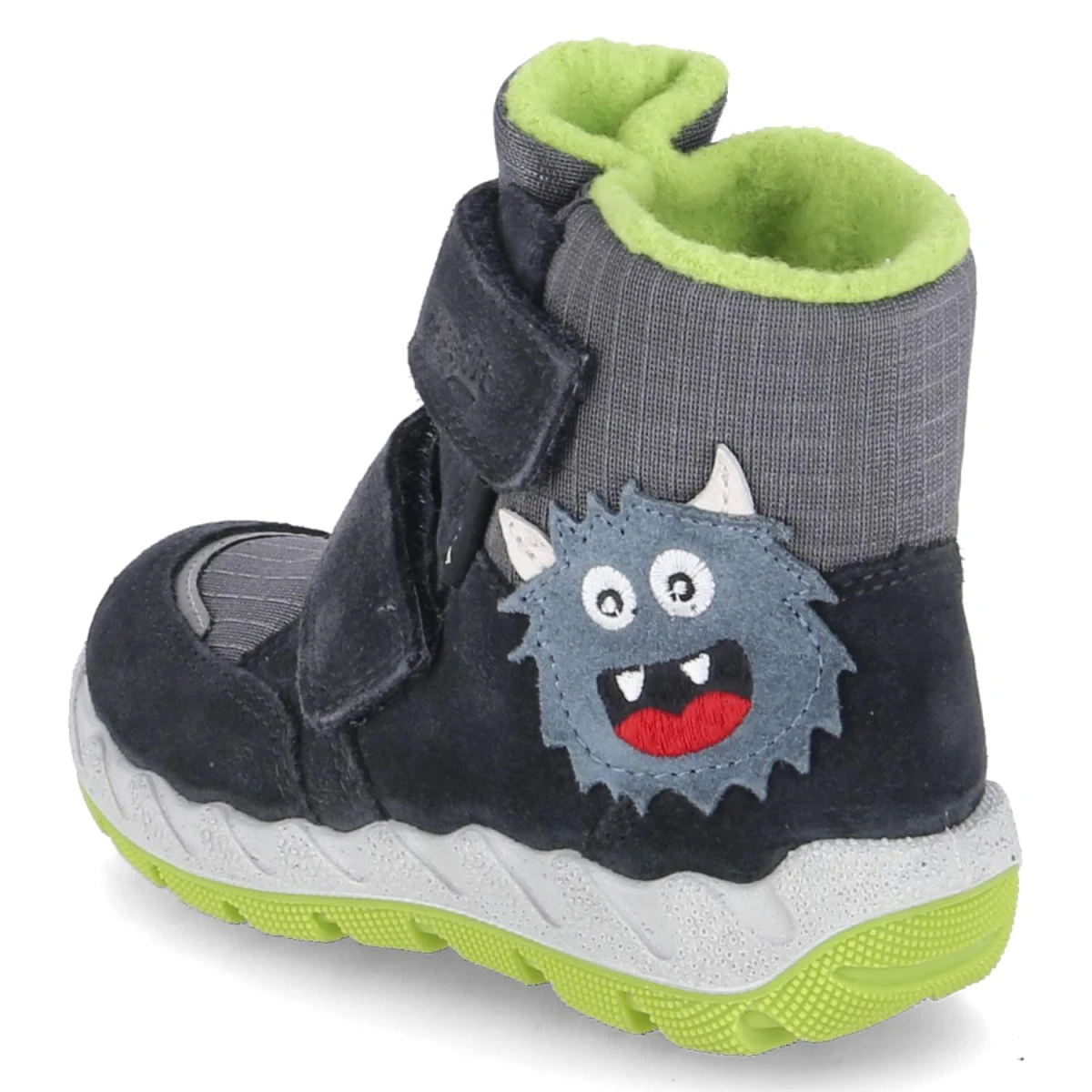 Winterstiefeletten ICEBIRD - GRAU/HELLGRÜN