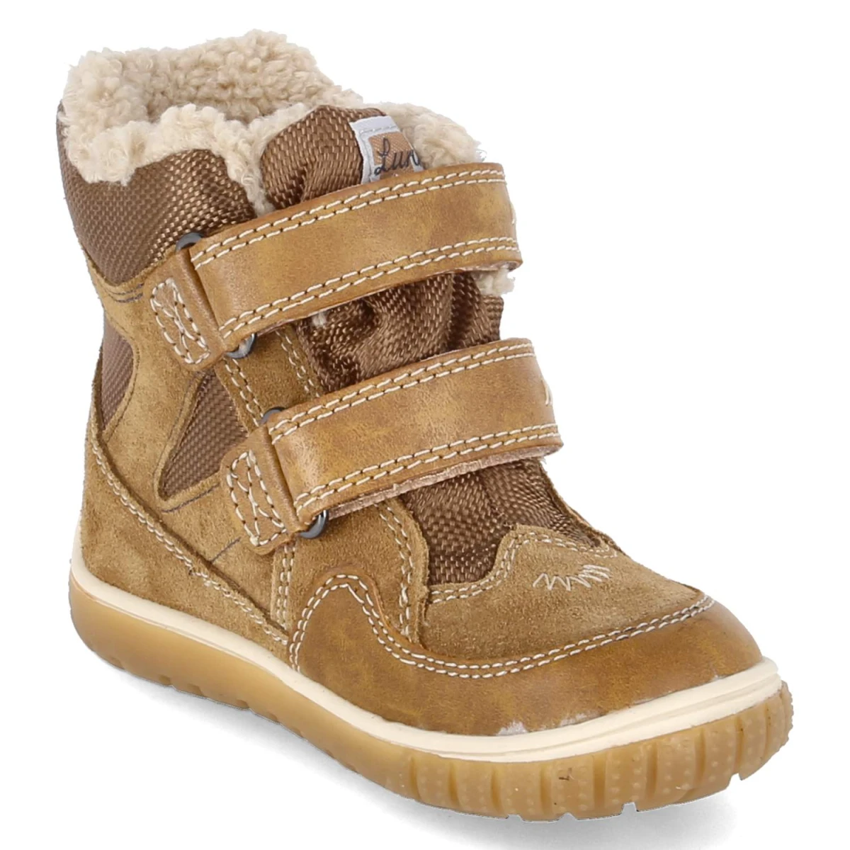 Winterstiefeletten - Tan