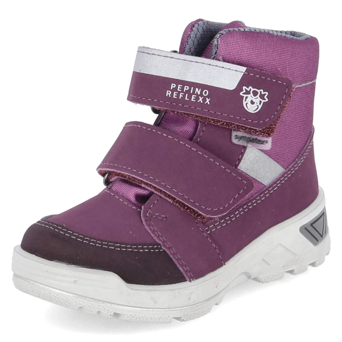 Winterstiefeletten FLO - merlot/galax