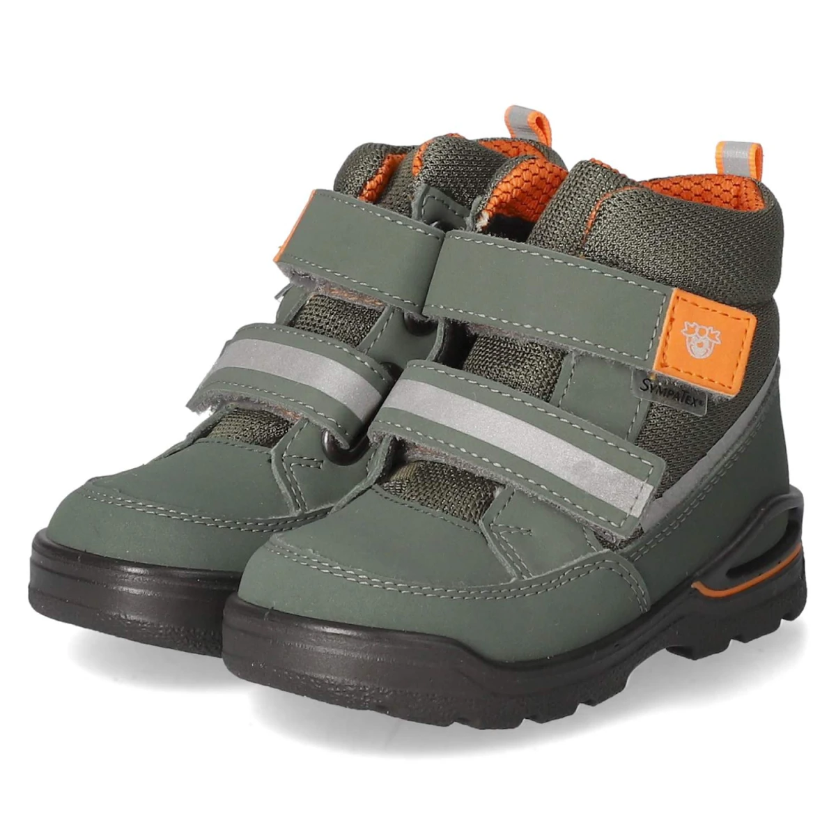 Winterstiefeletten FLORI - salbei/timo