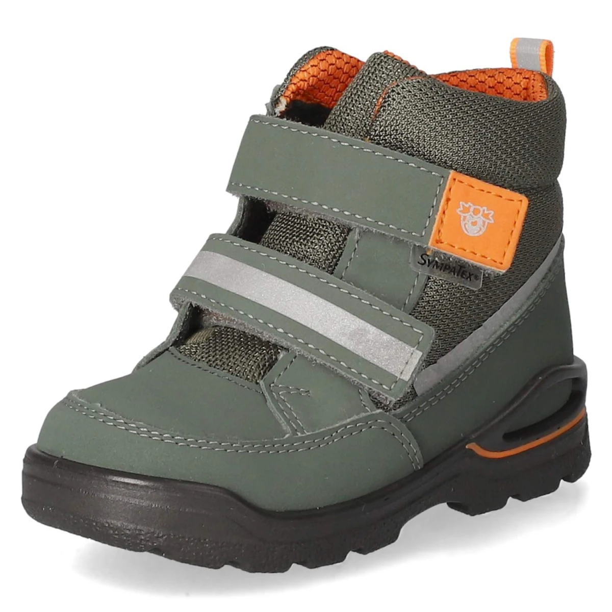 Winterstiefeletten FLORI - salbei/timo