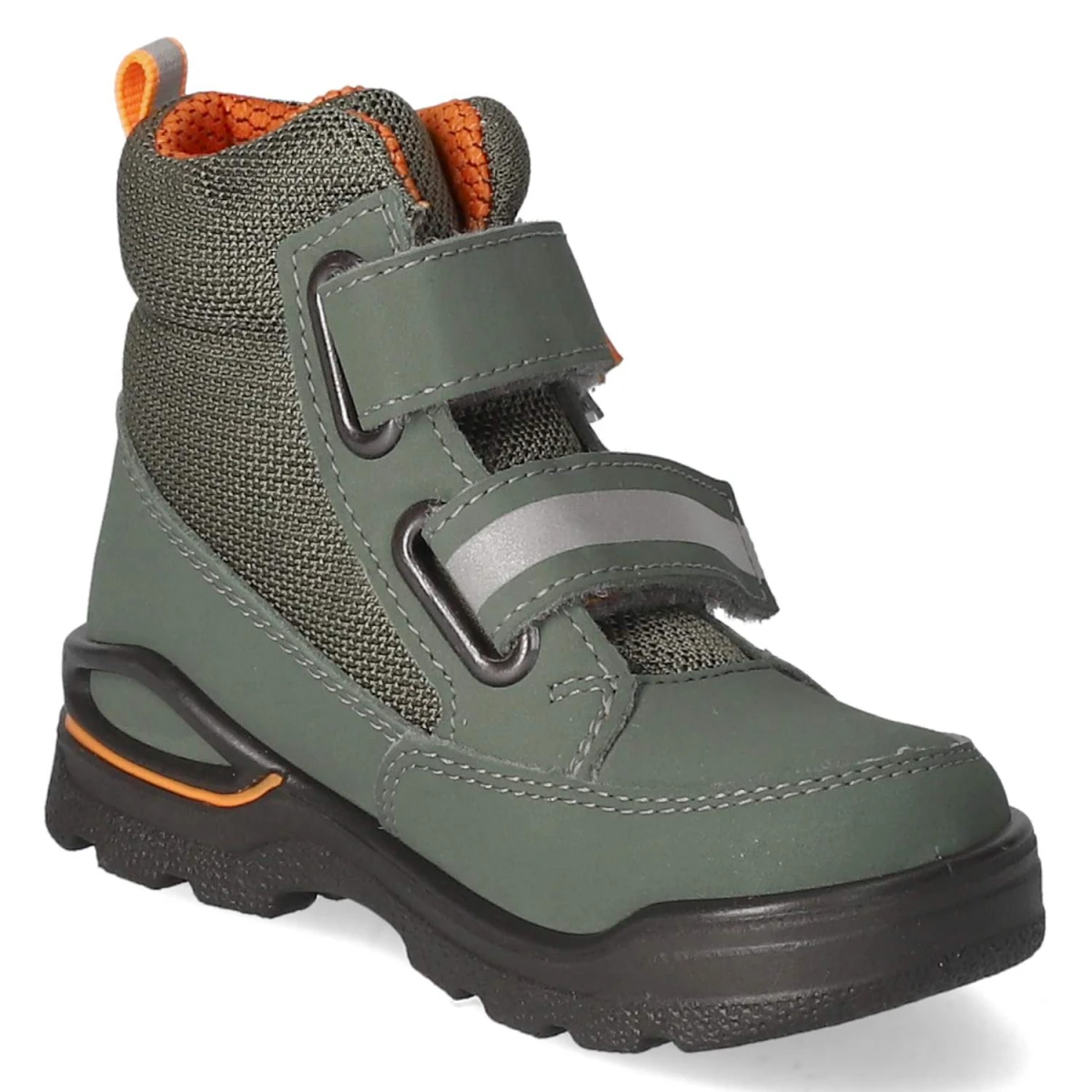 Winterstiefeletten FLORI - salbei/timo