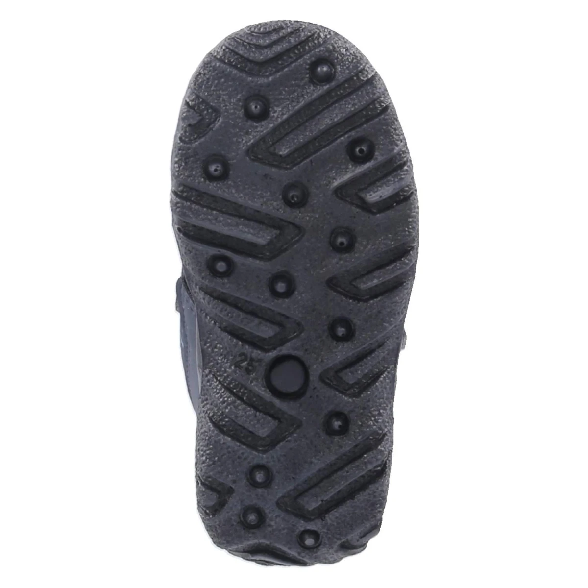 Winterstiefeletten HUSKY - BLAU/TÜRKIS