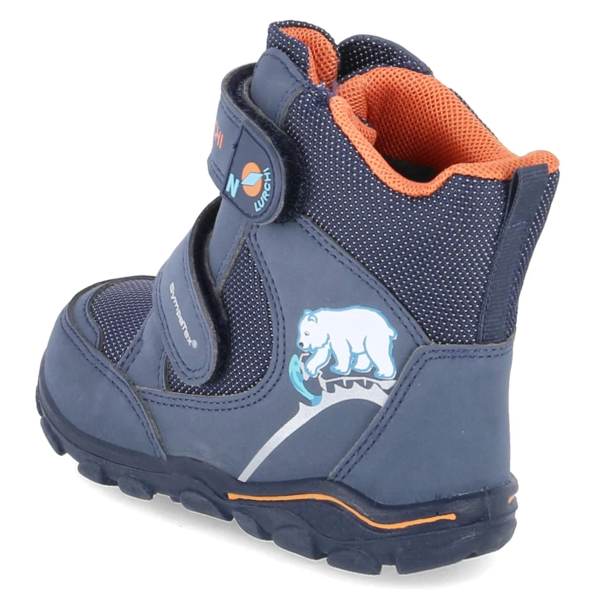 Winterstiefel KAIDO SYMPATEX - atlantic-orange