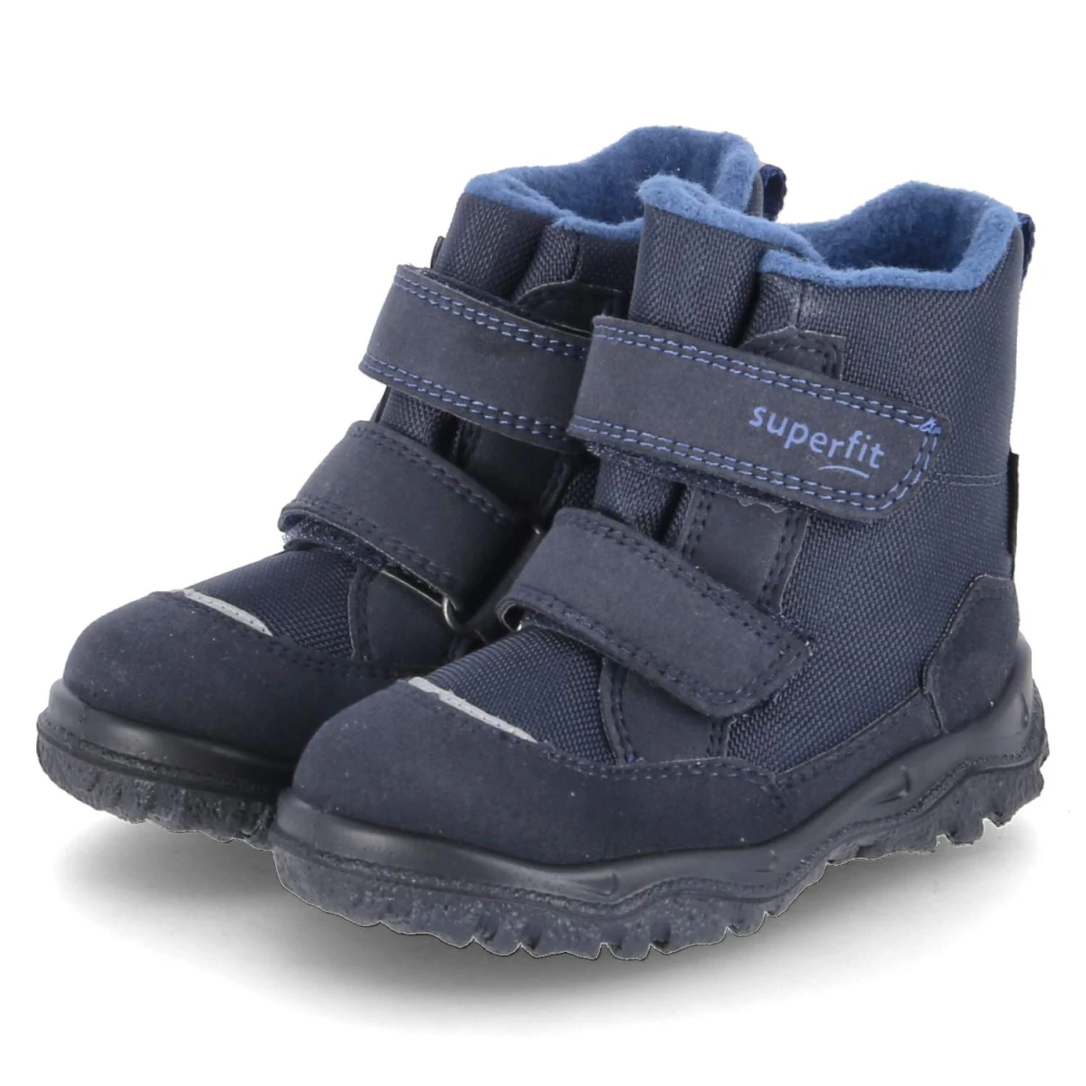 Winterstiefeletten HUSKY1 - BLAU/TÜRKIS