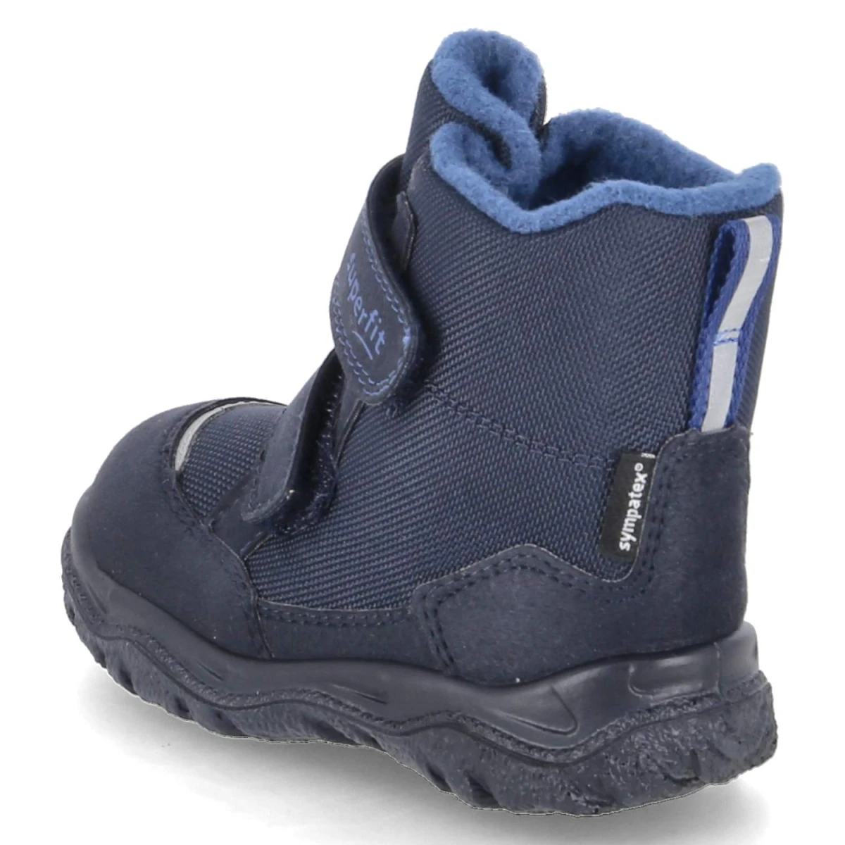 Winterstiefeletten HUSKY1 - BLAU/TÜRKIS