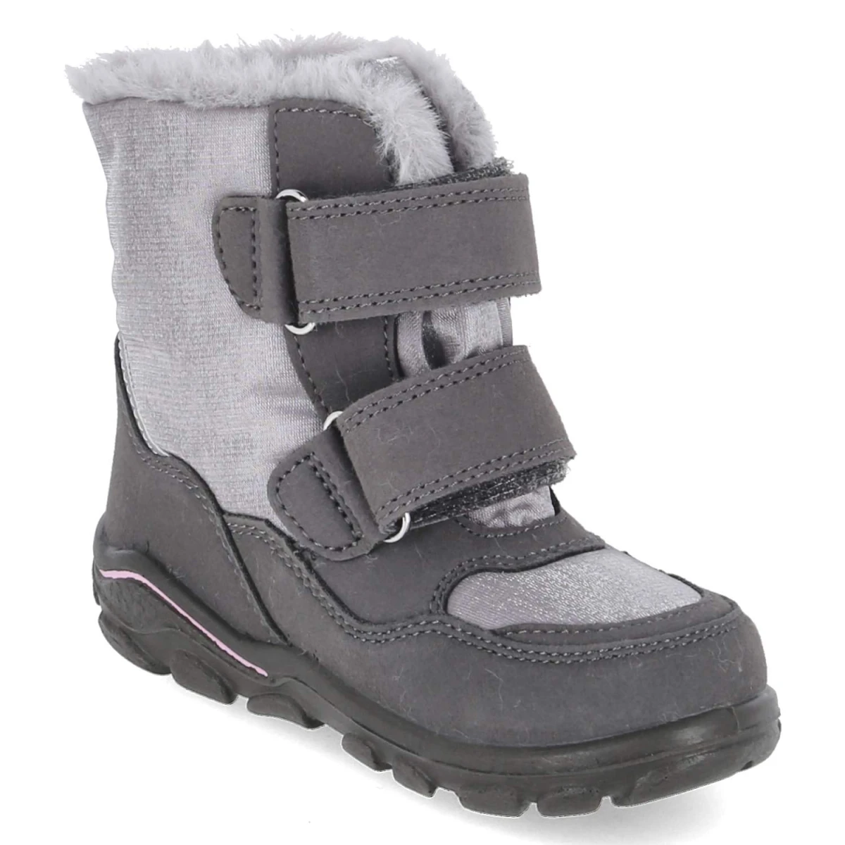 Snowboots KOSY SYMPATEX - grey-rose