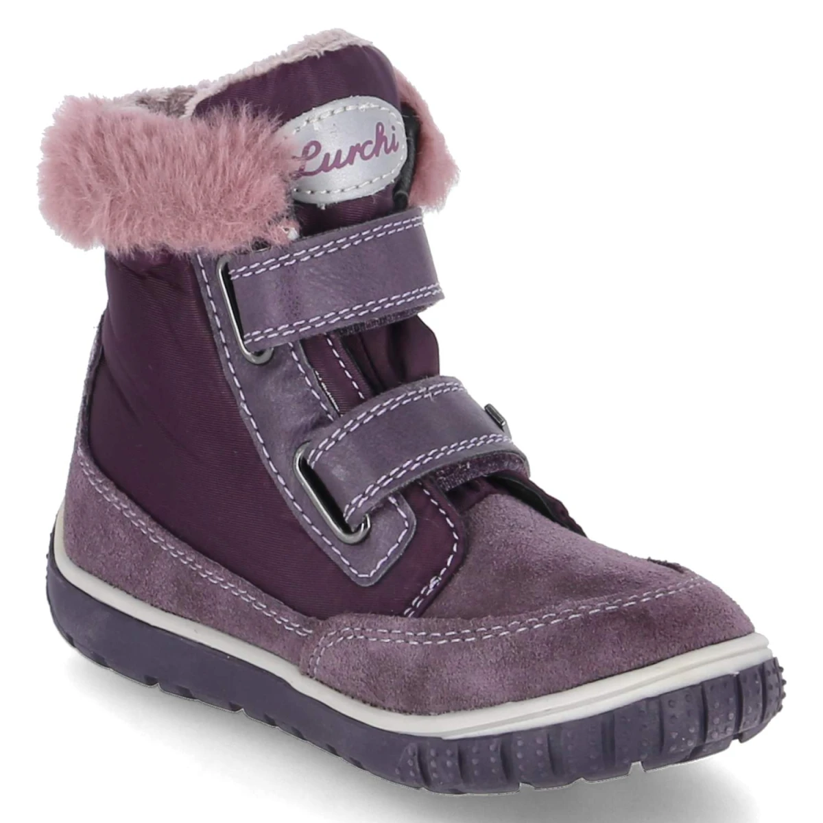 Winterstiefel JOSEFINE - purple