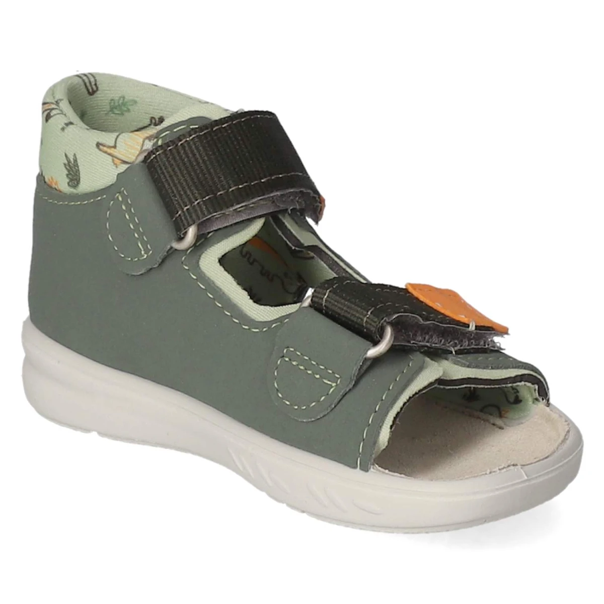 Miniletten FRANKIE - salbei/avocado