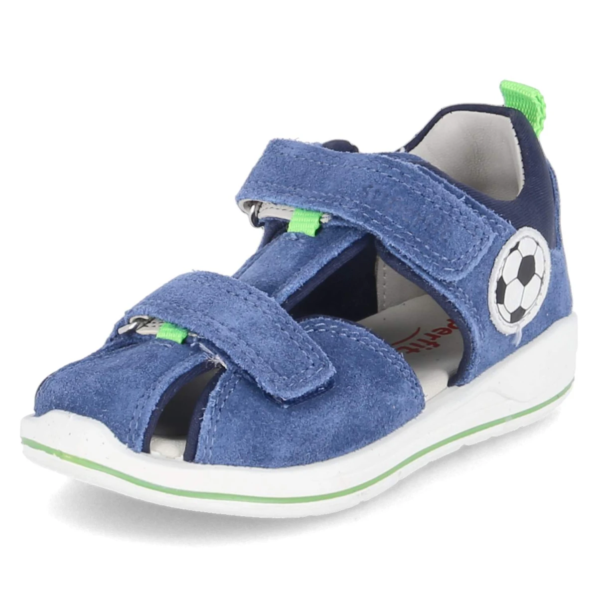 Sandalen - BLAU/HELLGRÜN