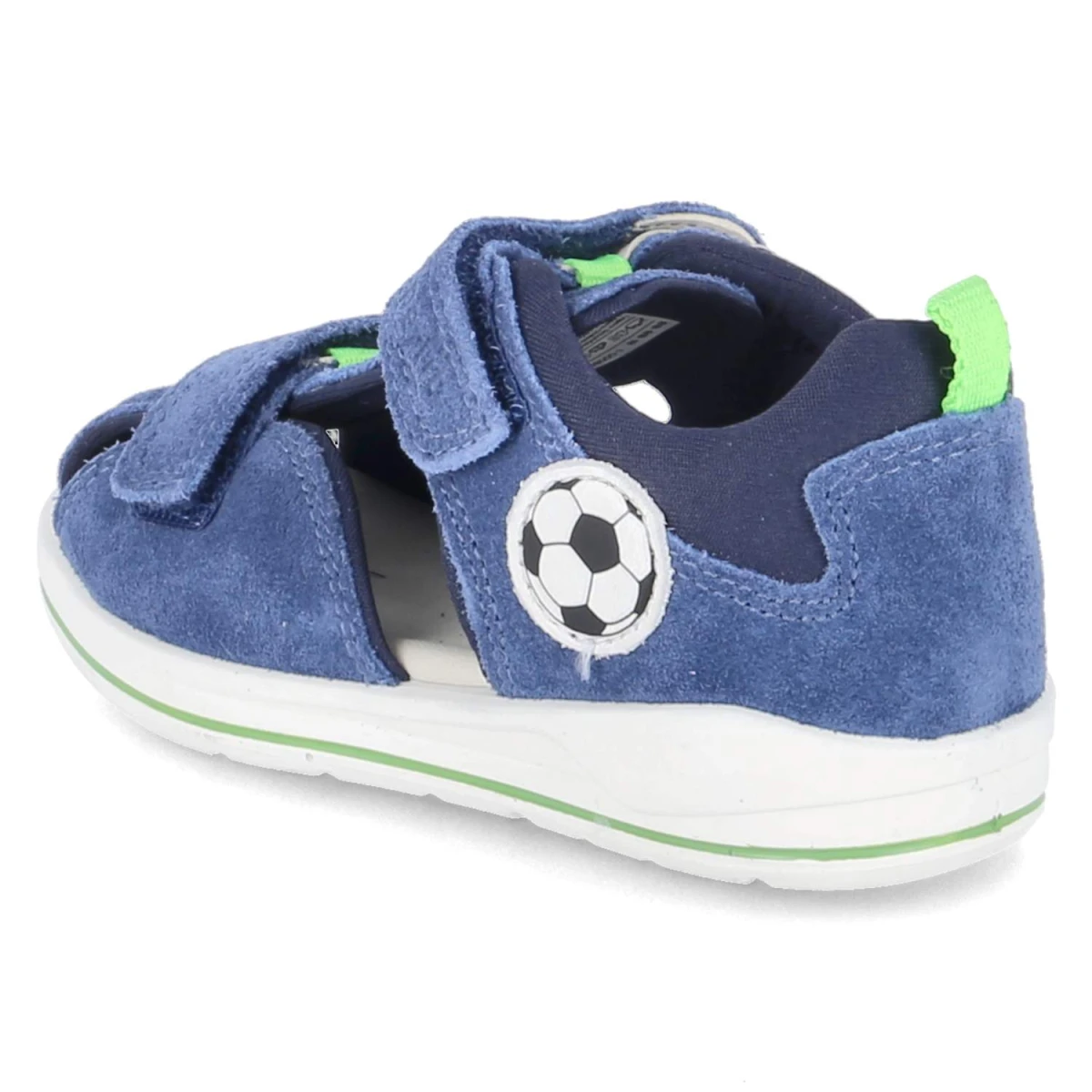 Sandalen - BLAU/HELLGRÜN