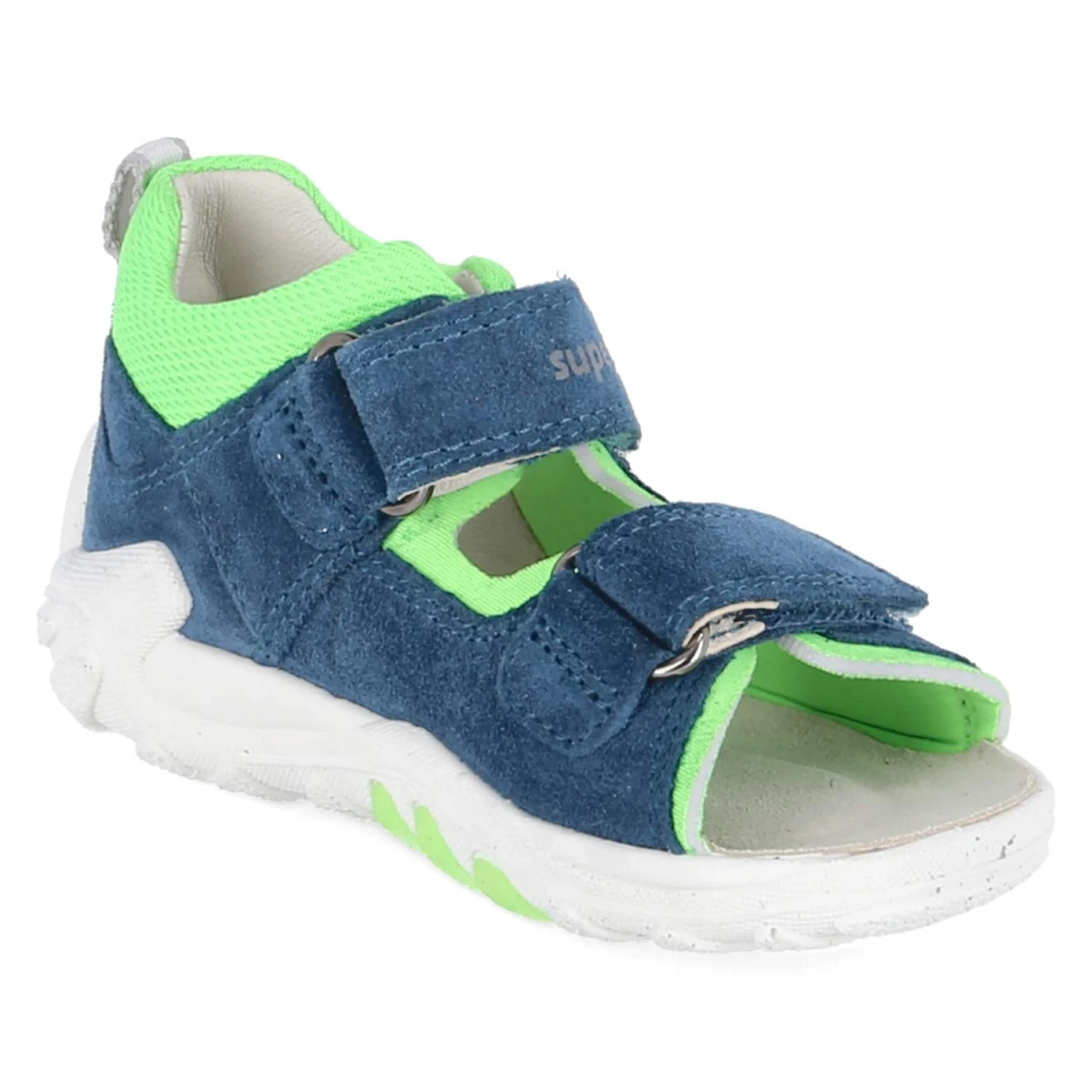 Miniletten FLOW - BLAU/HELLGRÜN