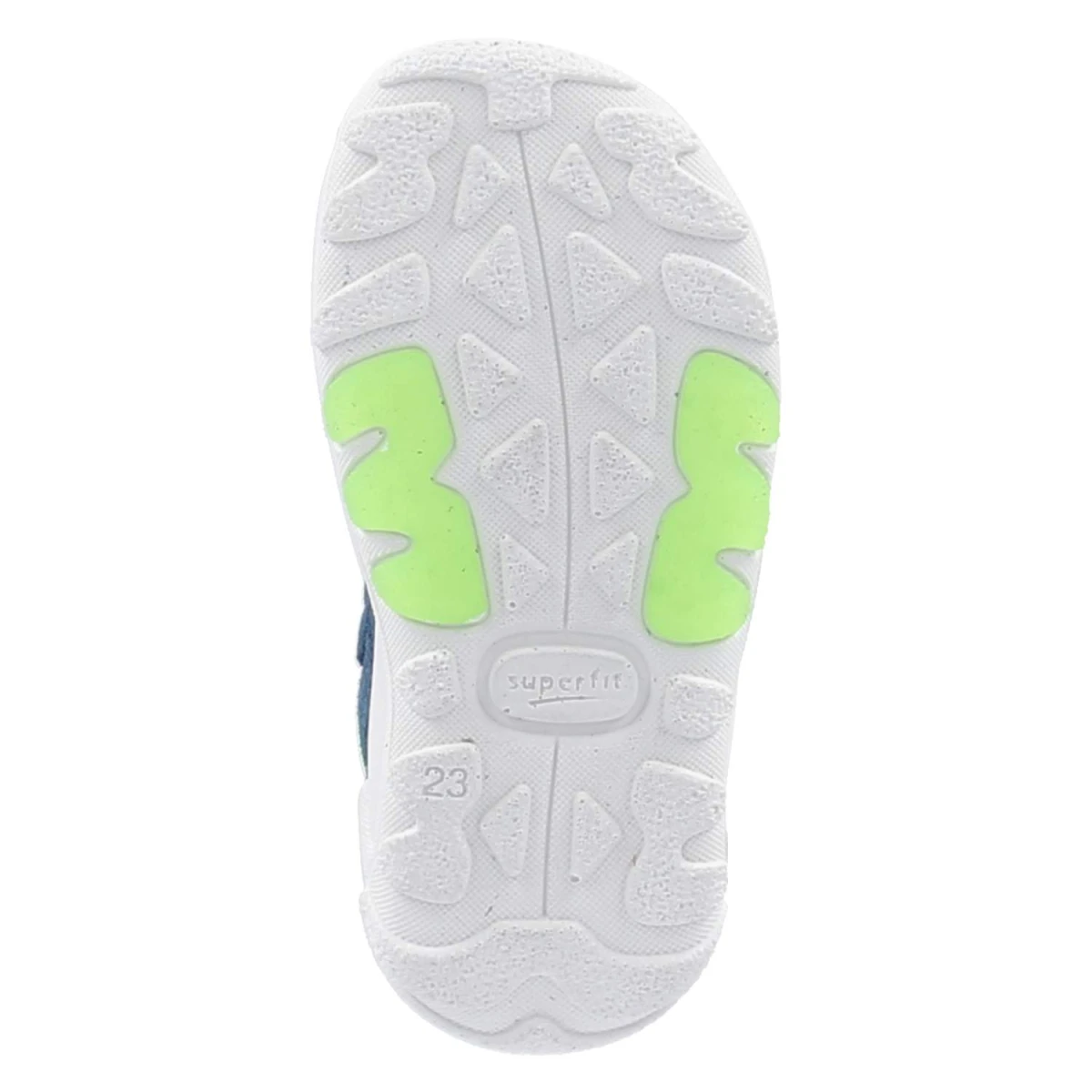 Miniletten FLOW - BLAU/HELLGRÜN