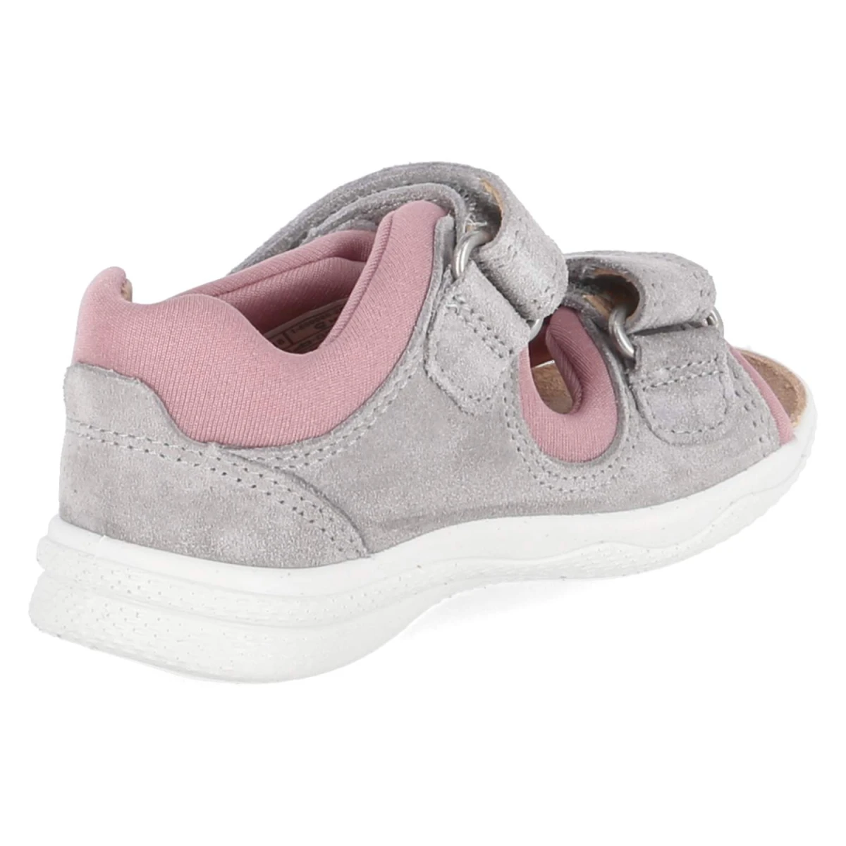 Sandalen POLLY - HELLGRAU/ROSA