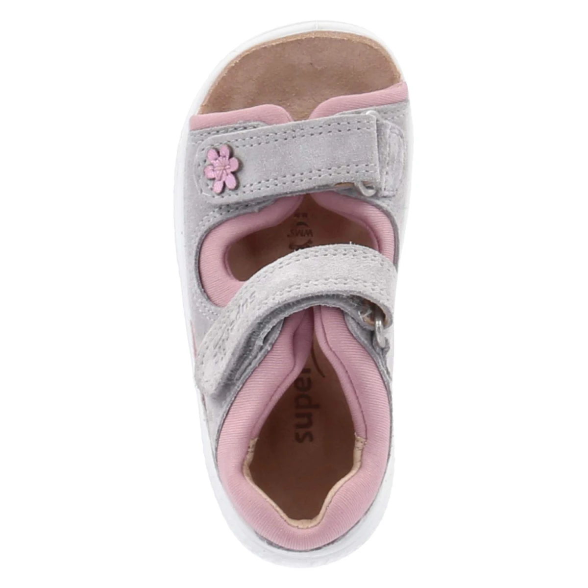 Sandalen POLLY - HELLGRAU/ROSA