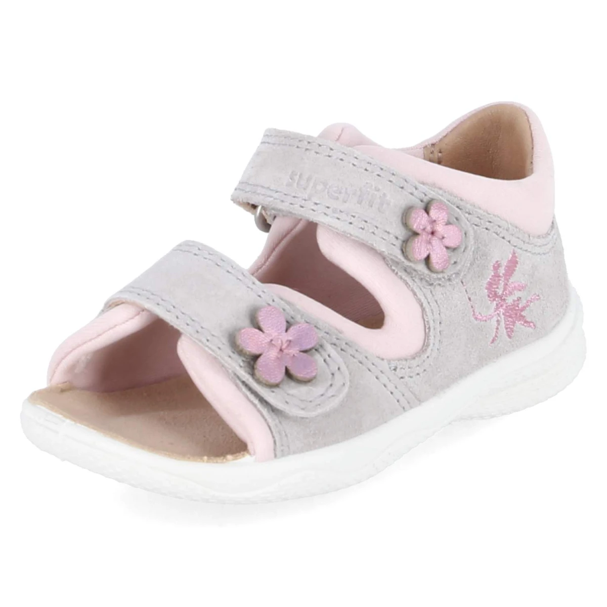 Sandalen POLLY - HELLGRAU/ROSA