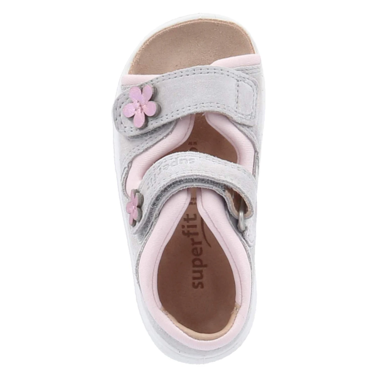 Sandalen POLLY - HELLGRAU/ROSA