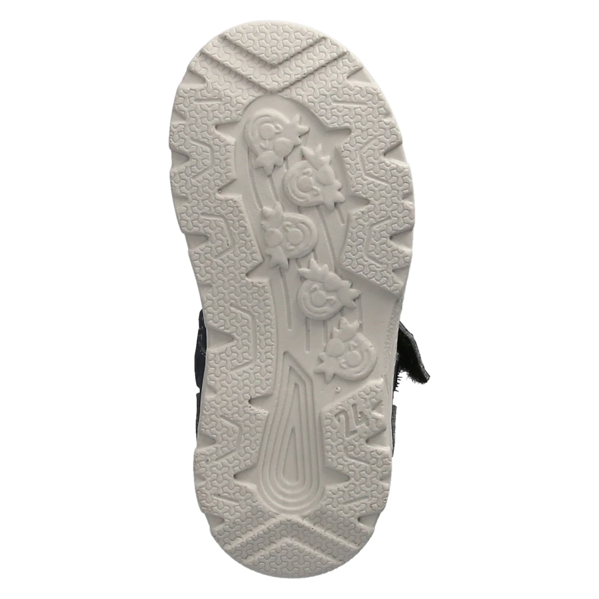 Sandalen GERY - nautic/neongrün