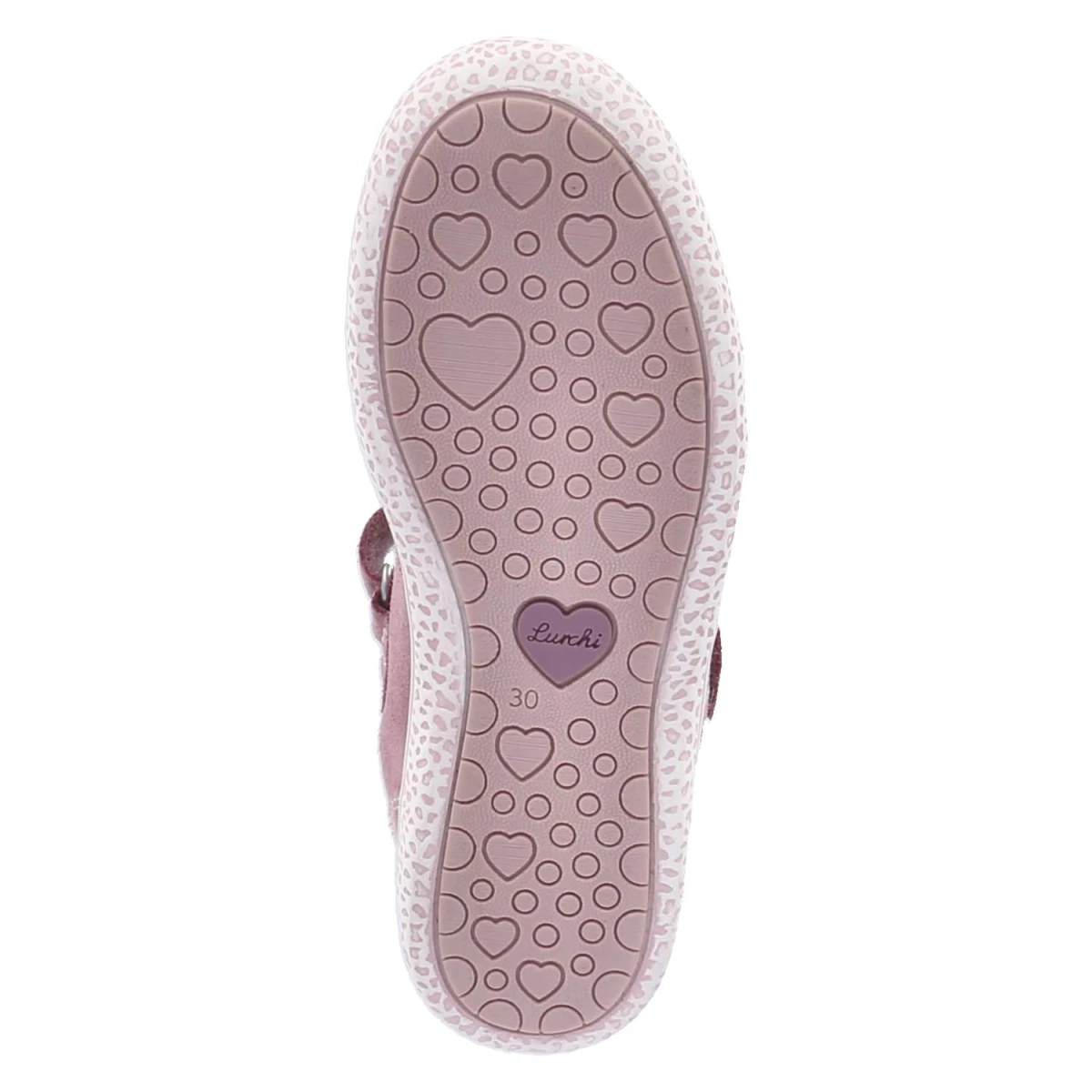 Klettschuhe TINE - rose