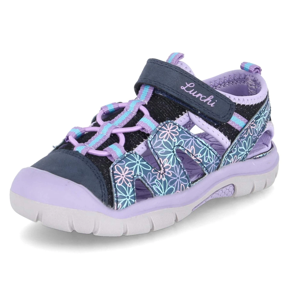 Outdoorsandalen - navy-flieder