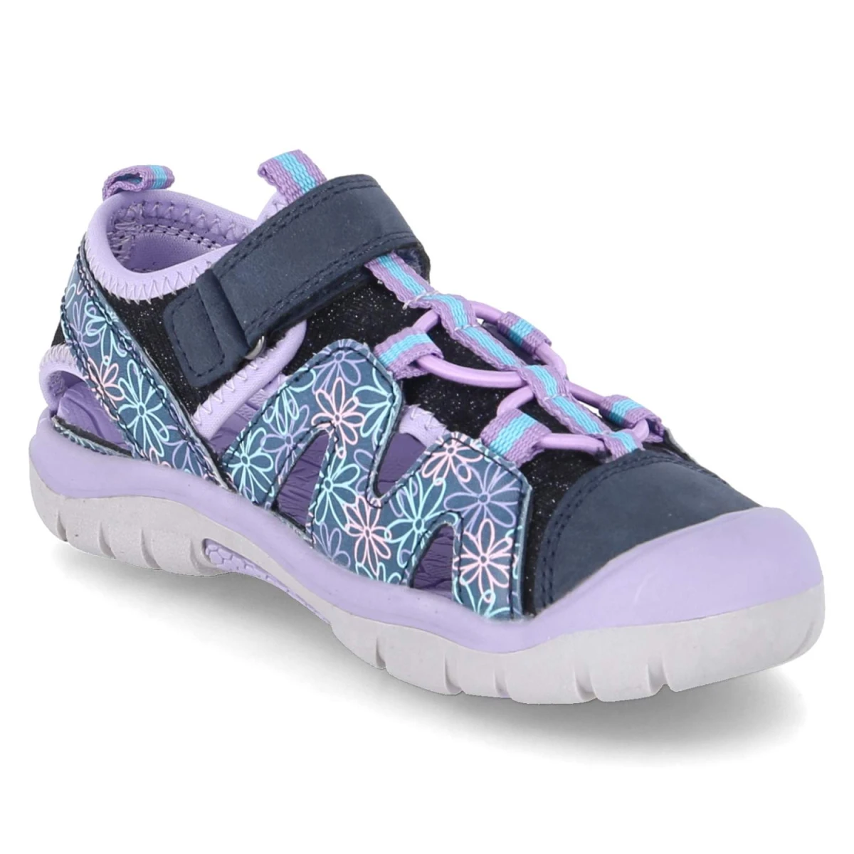 Outdoorsandalen - navy-flieder