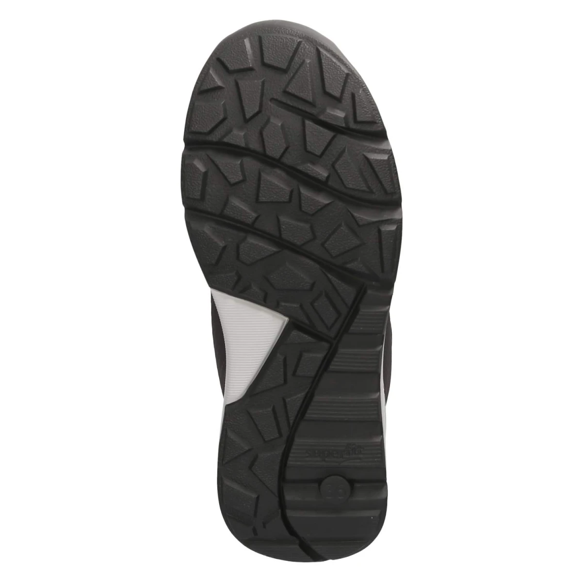 Low Sneaker FREE RIDE - schwarz/grau