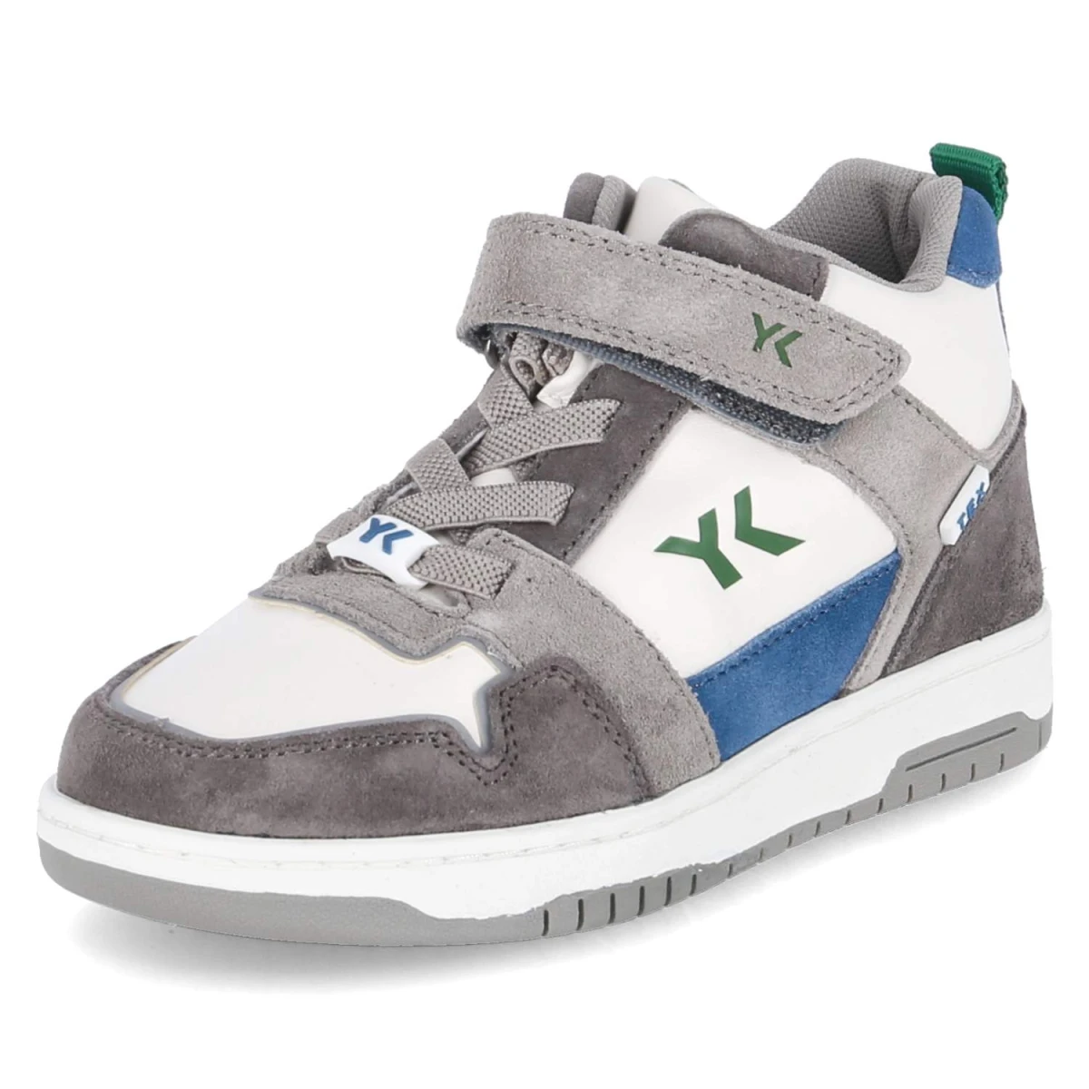 High Sneaker Grady Tex - dkgrey-grey