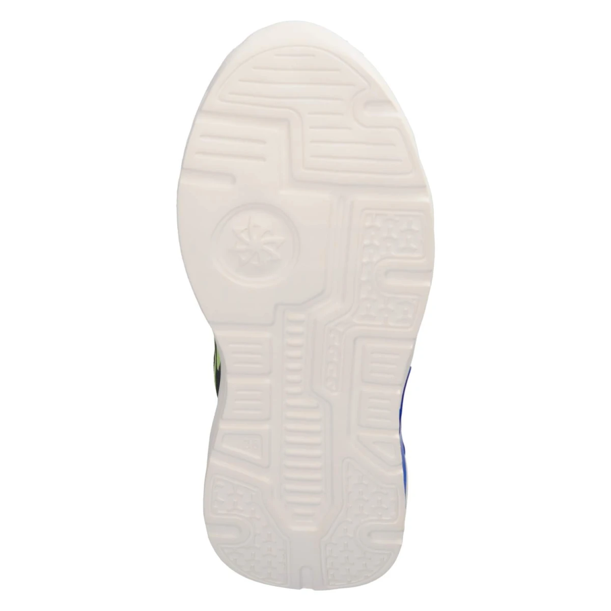 Low Sneaker - hellgrün/schwarz