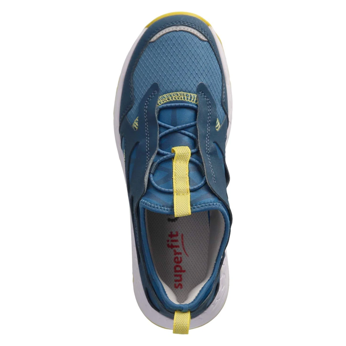 Low Sneaker FREE RIDE - BLAU/GELB