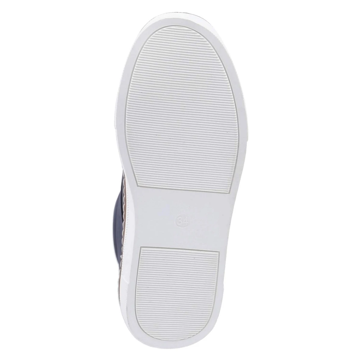 Schnürschuhe - navy/tan/combi